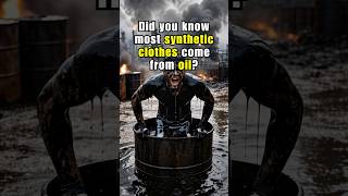Did You Know Most Synthetic Clothes Come From Oil?