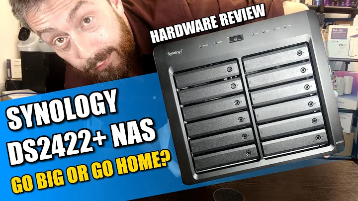 Synology DS2422+: Un NAS performant pour les SMBs