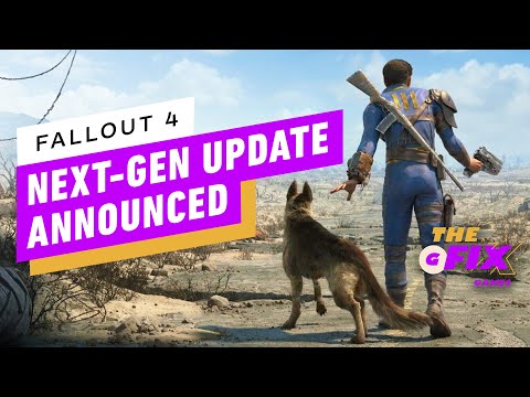 Fallout 4 Is Getting a PS5, Xbox Series X/S Upgrade - IGN Daily Fix