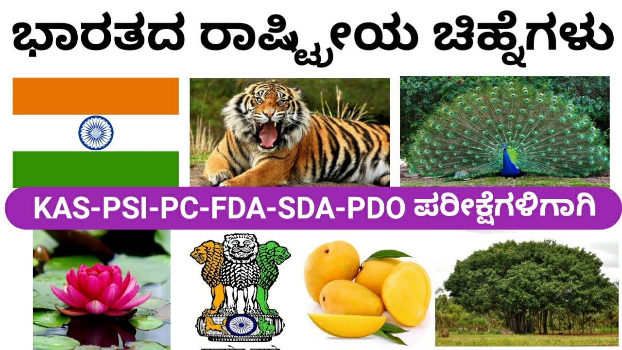 essay on national emblem in kannada