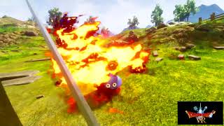 VR ZONE「ドラゴンクエストVR」プレーヤー視点のプレイムービー
