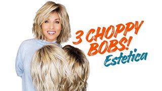 3 CHOPPY BOBS | Estetica HOLLIS/JONES/MELLOW