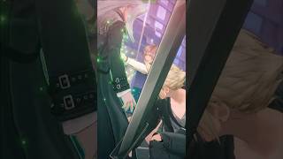 Cloud &amp; Lightning Fight Sephiroth Cutscene | DISSIDIA DUELLUM FINAL FANTASY [Mobile]