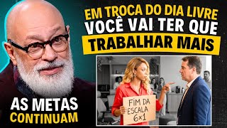 Redução da Jornada de Trabalho: as MENTIRAS por trás dessa ideia | Pondé