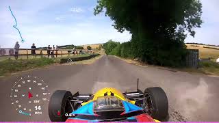 B’sRACING Ben Bonfield Gurston Down Hillclimb Tony Marsh Memorial weekend 2022 Jedi racing cars