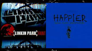 Linkin Park + Yungblud Feat. Oli Sykes - Happier Faint [Mashup] HD