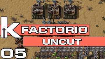 Factorio Uncut Ep 5 | The Bussing Episode | Let