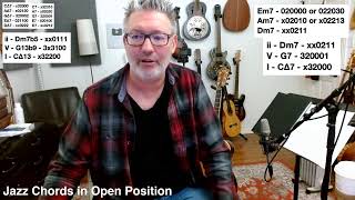 Lesson #295 - Jazz Chords in Open Position | Tom Strahle | Pro Guitar Secrets