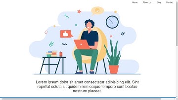 HTML VA CSS TYYORLANGAN WEB SAYT 3-QISM