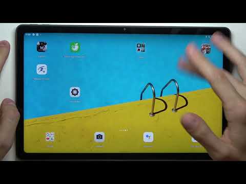 Ночной режим экрана на Lenovo Tab P11 / Как активировать NightShift на Lenovo Tab P11?