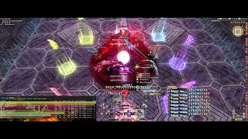 FFXIV: EW - unreAl - Pandaemonium (Savage) P4s - Door Boss Hesperos (DRK PoV)