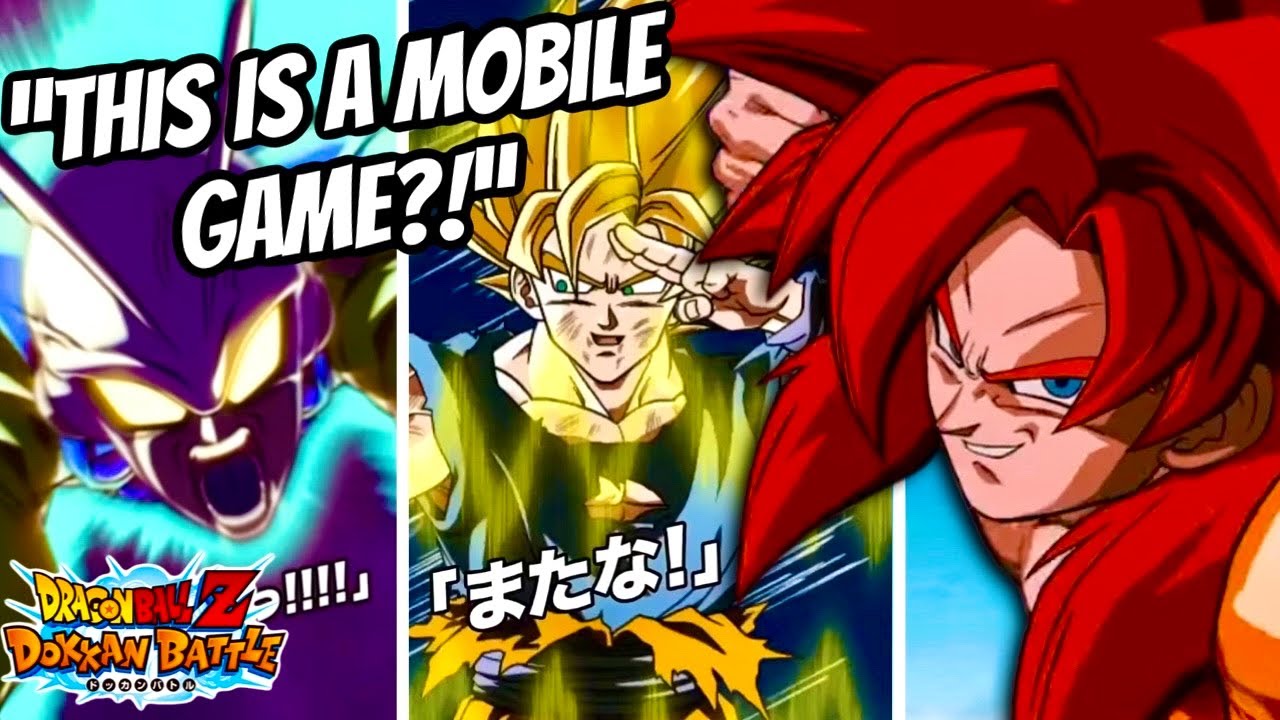 DBZ Fan RANKS Anniversary Super Attack Animations in Dokkan Battle ...