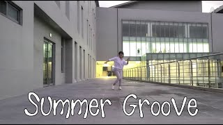 Summer Groove Line Dance