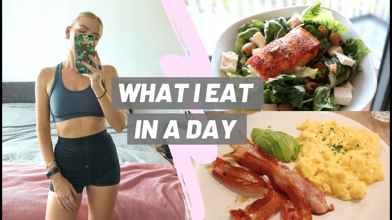 WHAT I EAT IN A DAY ON KETO DIET!🥑