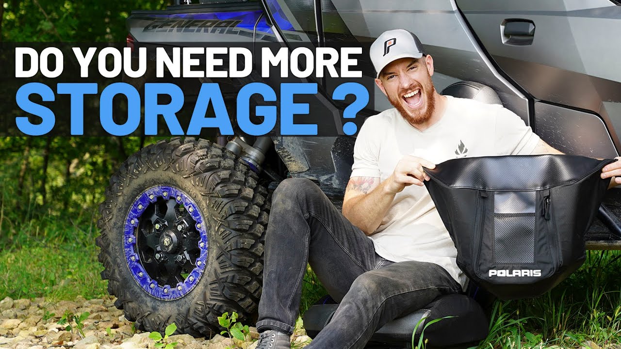 SXS INTERIOR STORAGE & ACCESSORIES TRAIL TALK EP. 23 POLARIS OFF