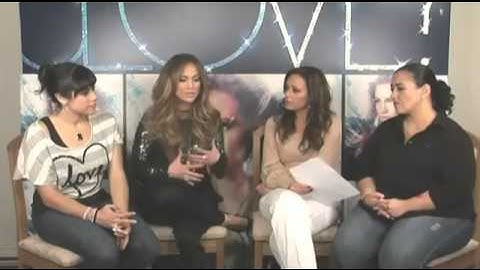 ASK Jennifer Lopez -- Answers About LOVE Part 1/3