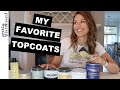 My Favorite Top Coats for Chalk Paint | Seal Painted Furniture