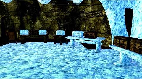 [Skyrim Special Edition] Debug Menu: short demo of object targeting system WIP dev work.