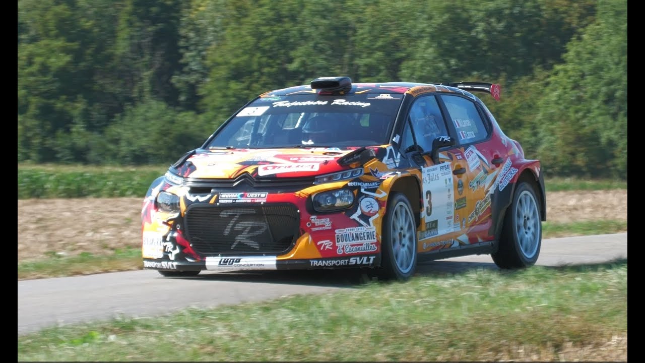 Rallye de Boulogne 2025 - ES 4 - All cars + Historics