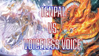 YUGIOH Tenpai VS Voiceless Voice LIVE LOCALS