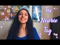 The newbie tag l emy reads