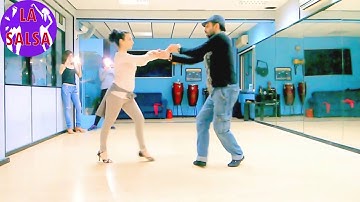 #22. Salsa Move ~Double walk around~ Counting!~