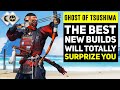 Ghost of Tsushima - Most Powerful NEW BUILDS You Absolutely Need To Try In The IKI ISLAND DLC