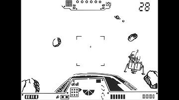 APOLLO 13 MESS GAME & WATCH LIKE EARLY LCD HANDHELD NO ARTWORK 1995 TIGER ELECTRONICS