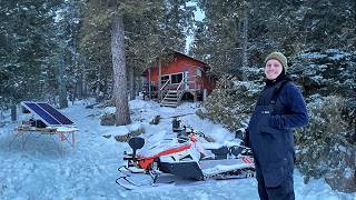Thumbnail for Stranded 6 Days in Remote Cabin - Terrible Winter Conditions