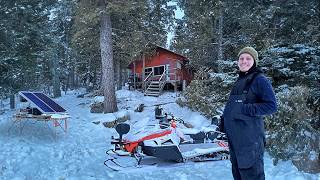 Stranded 6 Days in Remote Cabin - Terrible Winter Conditions by Mav 568,956 views 1 month ago 33 minutes