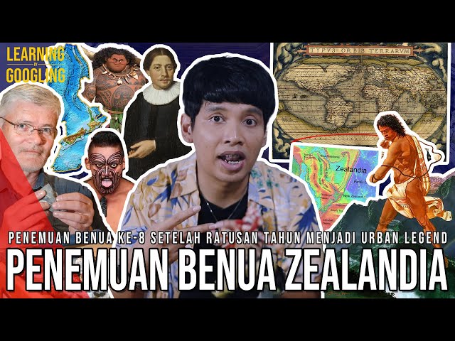 Benua Ke-8 Yang Hilang Ditemukan Setelah 375 Tahun! Dekat Indonesia? Zealandia |Learning By Googling class=