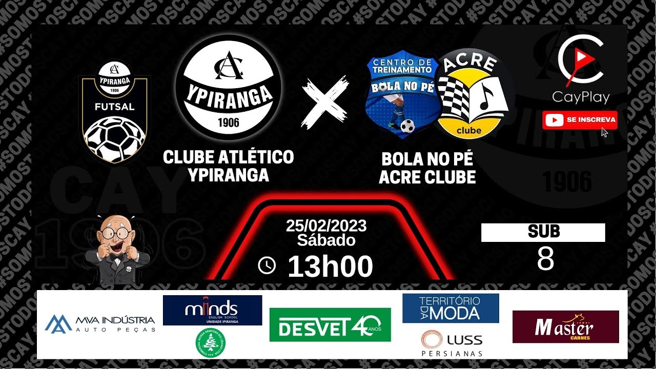 Bola no Pe/Acre Clube x Conexao - Sub 08 - *Final* Copa Vila Prime Futsal /  2022. 