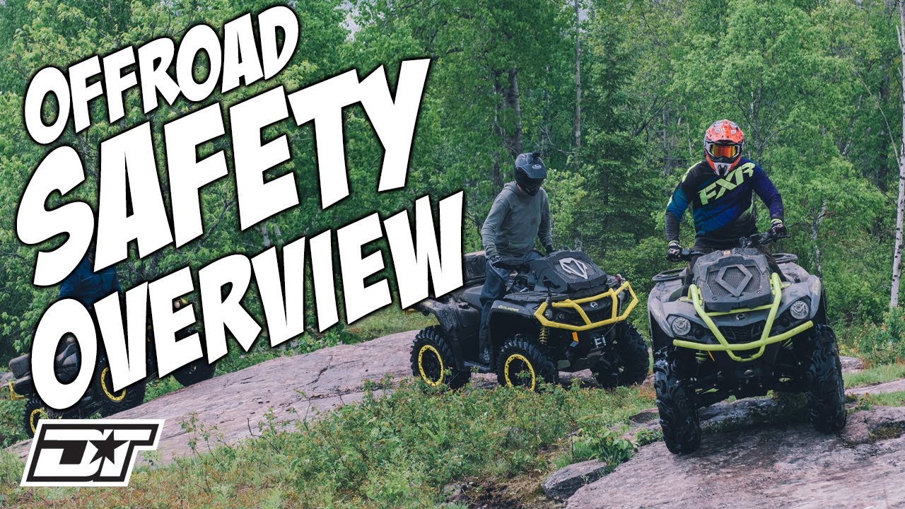 ATV and UTV Safety Overview and Best Practices YouTube