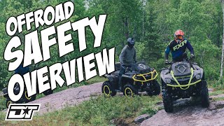 ATV and UTV Safety Overview and Best Practices