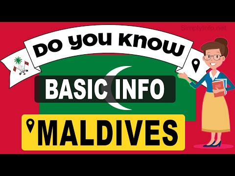 Do You Know Maldives Basic Information | World Countries Information #108 - GK & Quizzes