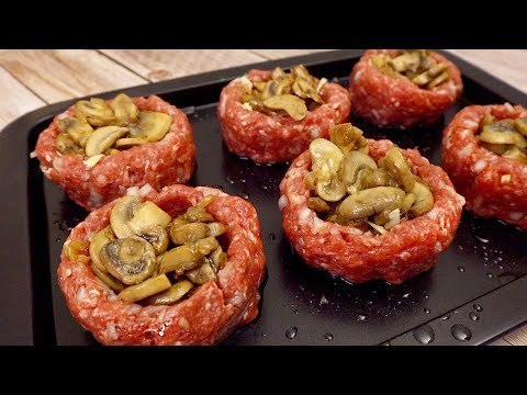 Video: Casseruola Di Carne Macinata Con Crosta Di Pane E Formaggio