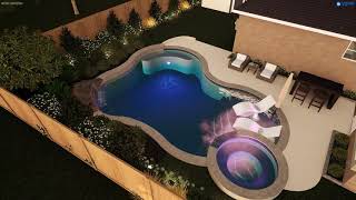 Landmark Custom Pools for the Bowden Family Revision by Nick Sacco