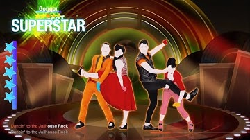 Elvis Presley  - Jailhouse Rock SUPERSTAR Just Dance Unlimited