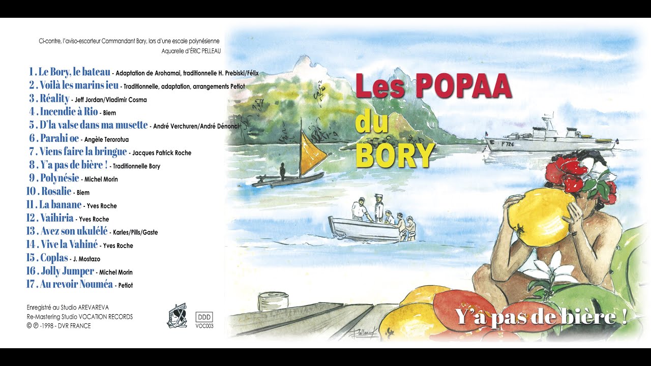 Les Popaa du Bory