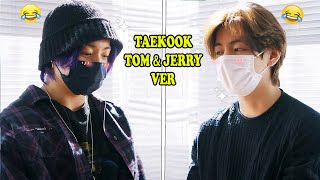 TAEHYUNG and JUNGKOOK (태형 & 정국 BTS) TOM & JERRY Ver.