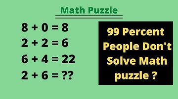 Which Number Replace the Question Mark ? | How to solve math puzzle ? | Math Puzzle By Moin Khan