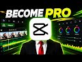 Edit Like a PRO in CapCut 😳(Easy +Advanced Tricks)