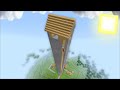 Minecraft EXTREME INFINITE HOUSE SURVIVAL / SAVE THE TRAPPED VILLAGER !! Minecraft Mods