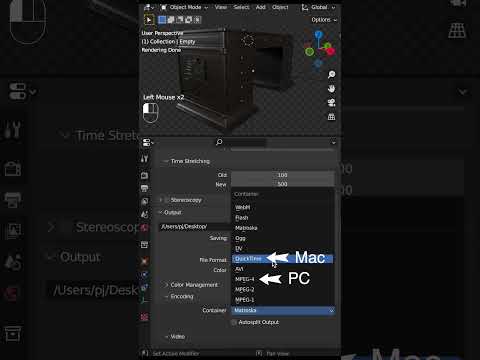 Blender Tips - Add 3D object to your video
