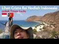 Jalan ke dili timor leste lihat peninggalan indonesia  cristo rei hadiah indonesiapantai dolok oan