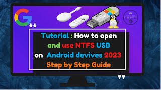 Tutorial How to Open NTFS Drive in Android google tv screenshot 3