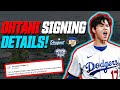 Dodgers officially sign shohei ohtani contract details inside ohtanis teamfriendly deal la t
