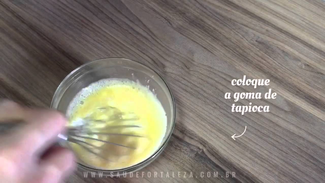 RECEITA DE CREPIOCA - COMO FAZER UM LANCHE LEVE, LIGHT E SEM GLÚTEN