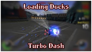 Jak X: Combat Racing | Loading Docks - Turbo Dash