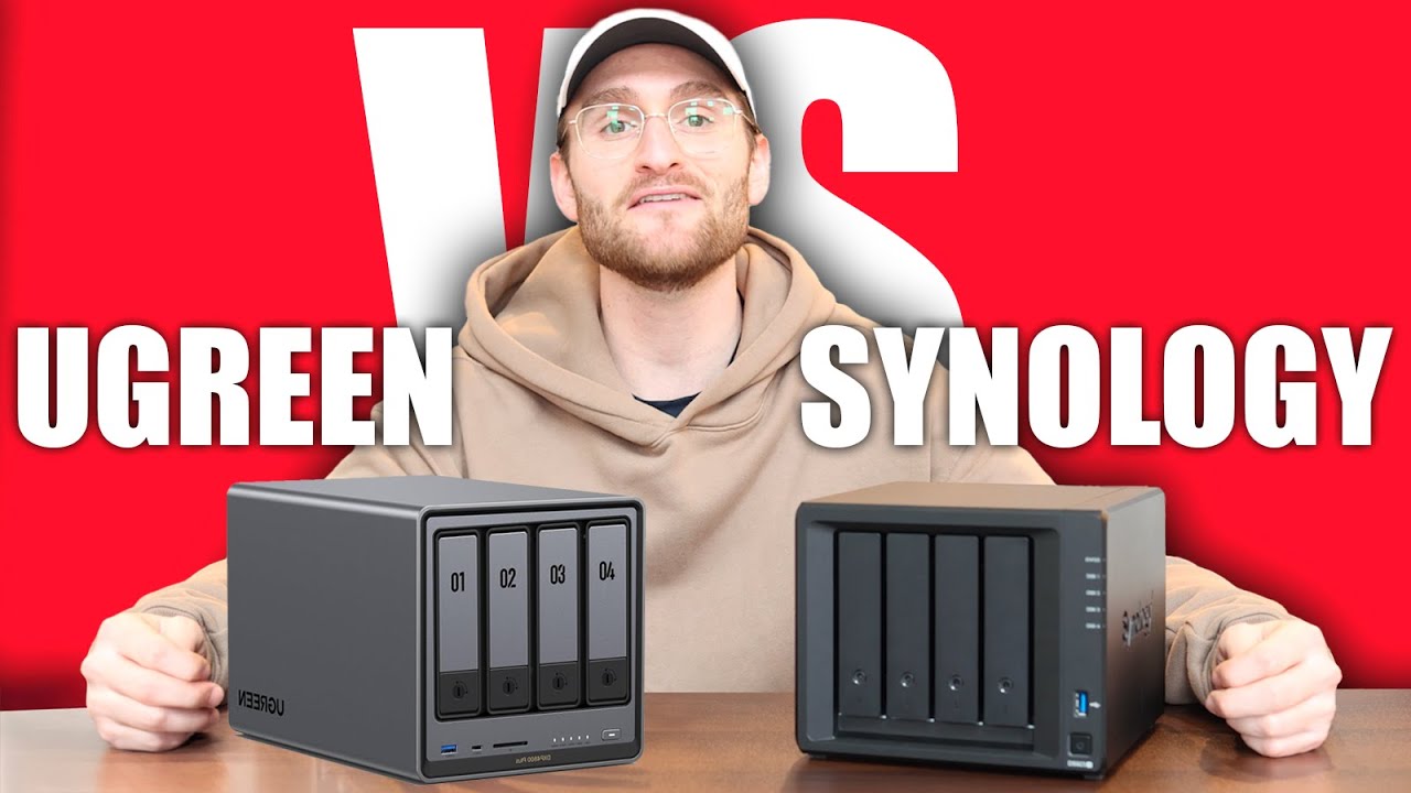 Is Synology DS923+ the Best NAS in 2025? Or Has UGREEN Caught Up? - YouTube